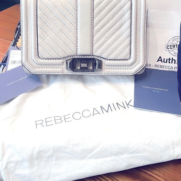 Rebecca Minkoff Chevron Love Crossbody - Picture 5 of 5